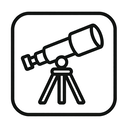 icon_sports_telescope_outline icon preview