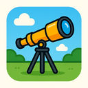 icon_sports_telescope_playful icon preview