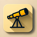 icon_sports_telescope_shadow_effect icon preview