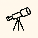 icon_sports_telescope_simplified icon preview