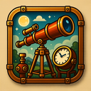 icon_sports_telescope_steampunk icon preview