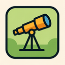icon_sports_telescope_symmetrical icon preview