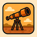icon_sports_telescope_tribal icon preview