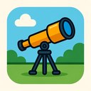 icon_sports_telescope_vector icon preview