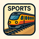 icon_sports_train_bold icon preview