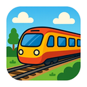 icon_sports_train_cartoon icon preview
