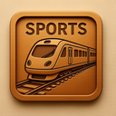 icon_sports_train_embossed icon preview
