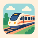 icon_sports_train_flat_pastel icon preview