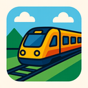 icon_sports_train_geometric icon preview