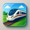 icon_sports_train_glassy icon preview