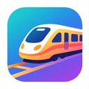 icon_sports_train_gradient icon preview
