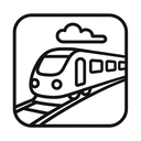 icon_sports_train_line_art icon preview