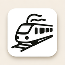 icon_sports_train_minimalist icon preview