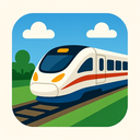 icon_sports_train_modern icon preview