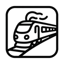 icon_sports_train_monochrome icon preview