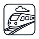 icon_sports_train_outline icon preview