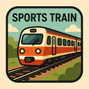 icon_sports_train_retro icon preview