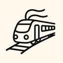 icon_sports_train_simplified icon preview