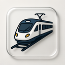 icon_sports_train_transparent icon preview