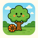 icon_sports_tree_cartoon icon preview