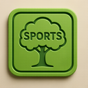 icon_sports_tree_embossed icon preview