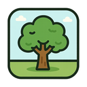icon_sports_tree_filled icon preview