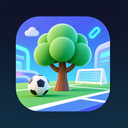 icon_sports_tree_futuristic icon preview