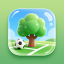 icon_sports_tree_glassy icon preview