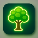 icon_sports_tree_glow_effect icon preview