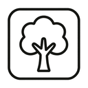 icon_sports_tree_line_art icon preview