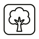 icon_sports_tree_minimal_outline icon preview