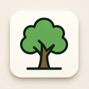 icon_sports_tree_minimalist icon preview