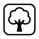 icon_sports_tree_monochrome icon preview