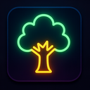 icon_sports_tree_neon icon preview