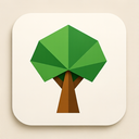 icon_sports_tree_origami icon preview