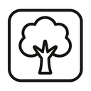 icon_sports_tree_outline icon preview