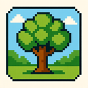 icon_sports_tree_pixel_art icon preview