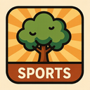 icon_sports_tree_retro icon preview