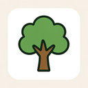 icon_sports_tree_simplified icon preview
