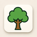 icon_sports_tree_symmetrical icon preview