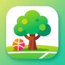 icon_sports_tree_vibrant_colors icon preview