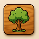 icon_sports_tree_wooden icon preview