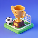 icon_sports_trophy_3d_isometric icon preview