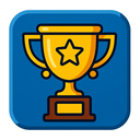 icon_sports_trophy_bold icon preview