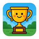 icon_sports_trophy_cartoon icon preview