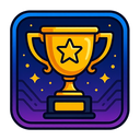 icon_sports_trophy_cyberpunk icon preview