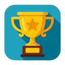 icon_sports_trophy_flat_design icon preview