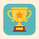 icon_sports_trophy_flat_pastel icon preview