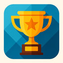 icon_sports_trophy_geometric icon preview