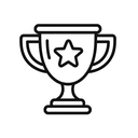 icon_sports_trophy_line_art icon preview